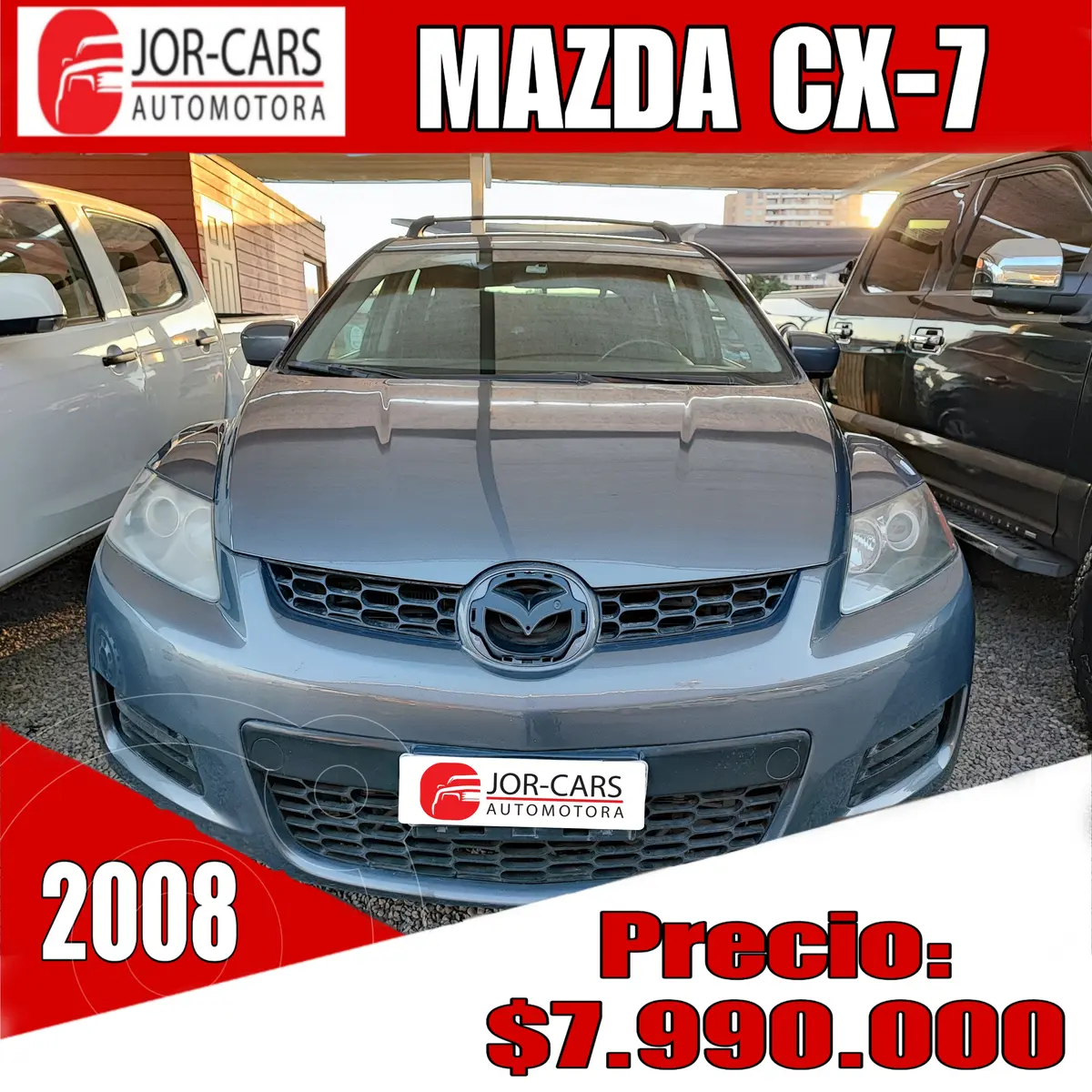 Mazda CX-7 2.3 AWD GT Aut
