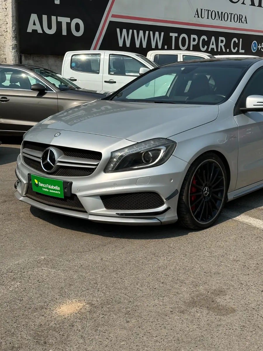 Mercedes Clase A Hatchback 200 Urban Aut