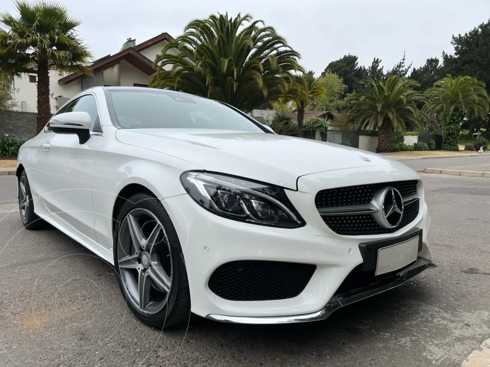 Mercedes Clase C Coupé 300