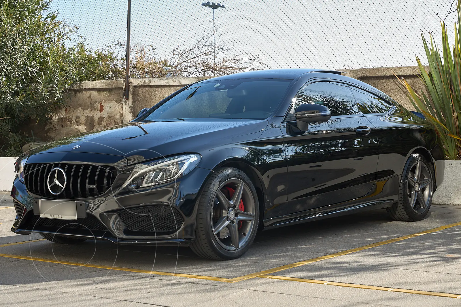Mercedes Clase C Coupé 300