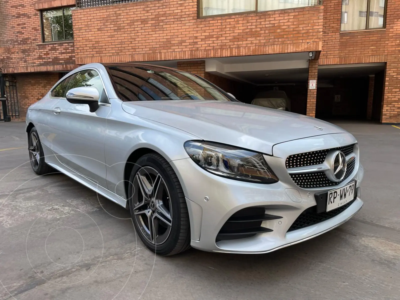 Mercedes Clase C Coupé 300