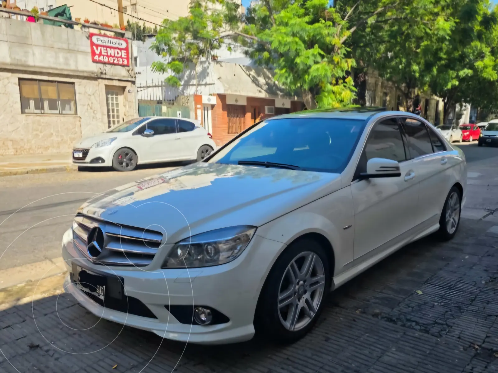 Mercedes-Benz Clase C C63 AMG