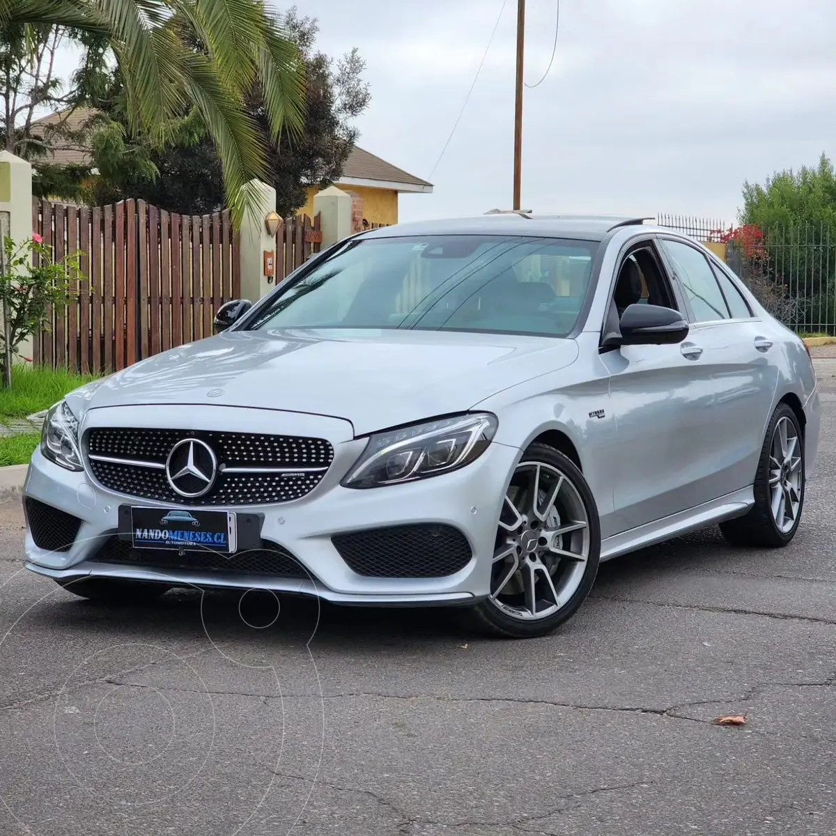 Mercedes Clase C Sedán AMG 43