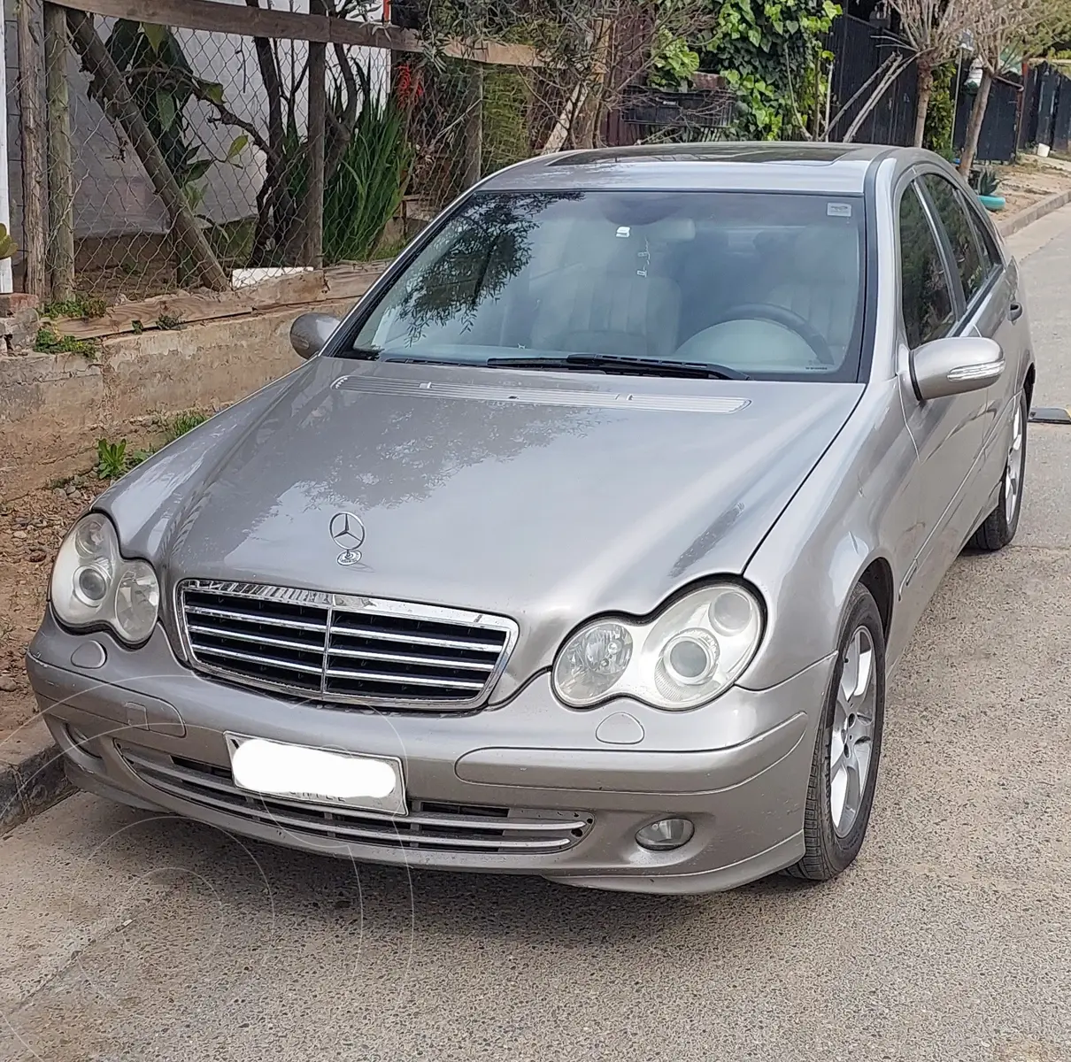 Mercedes Clase C Sedán 180