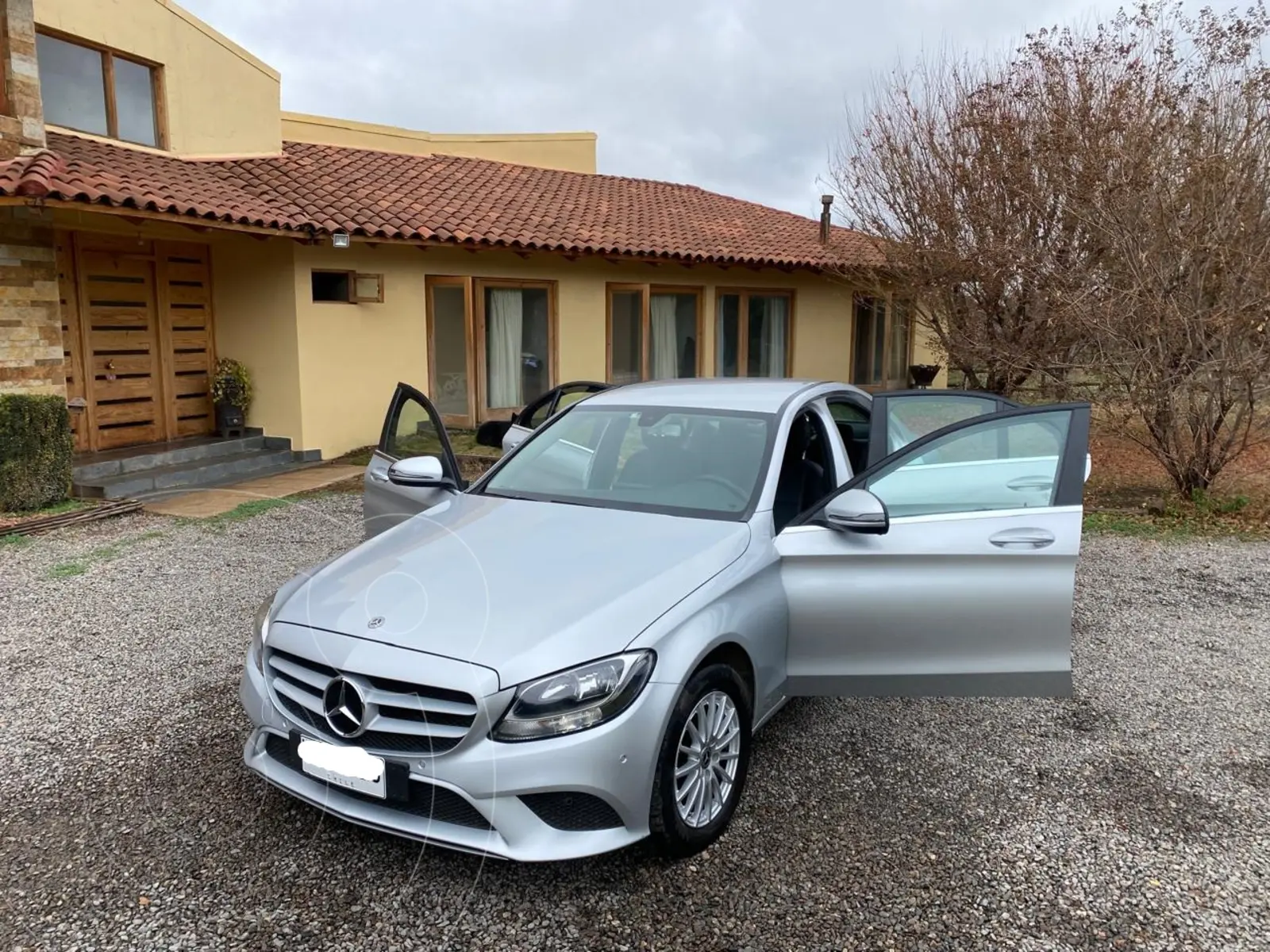 Mercedes Clase C Sedán 180