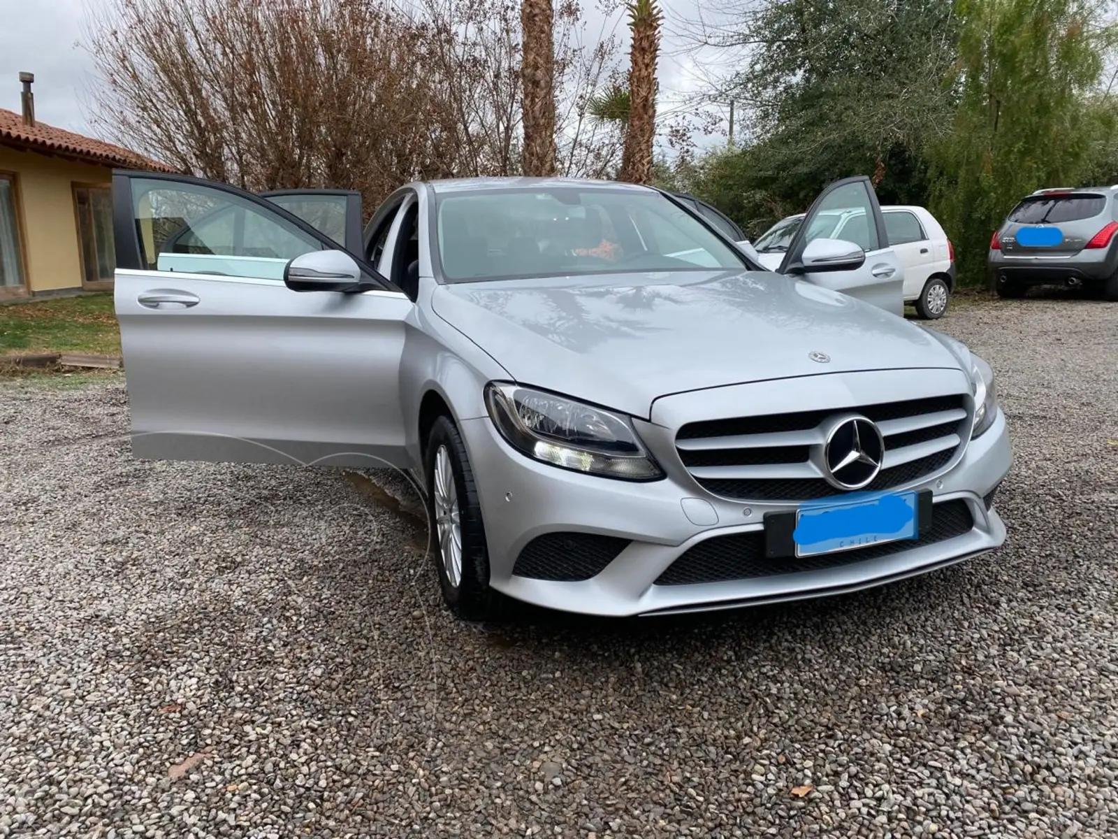 Mercedes Clase C Sedán 180
