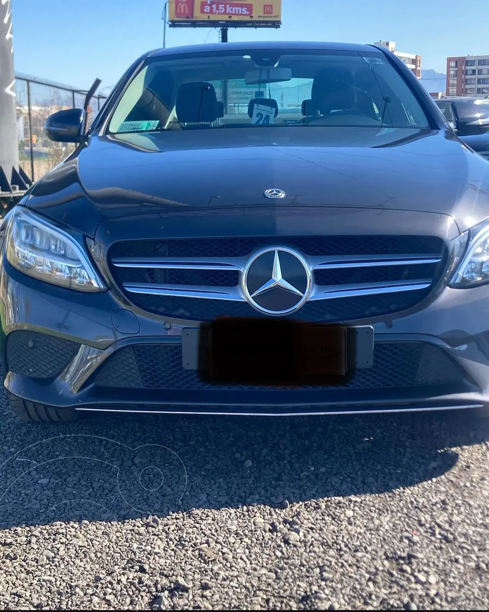 Mercedes Clase C Sedán C180