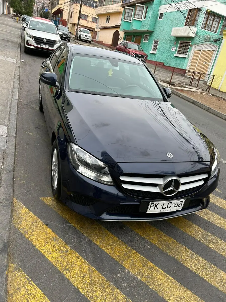 Mercedes Clase C Sedán 180