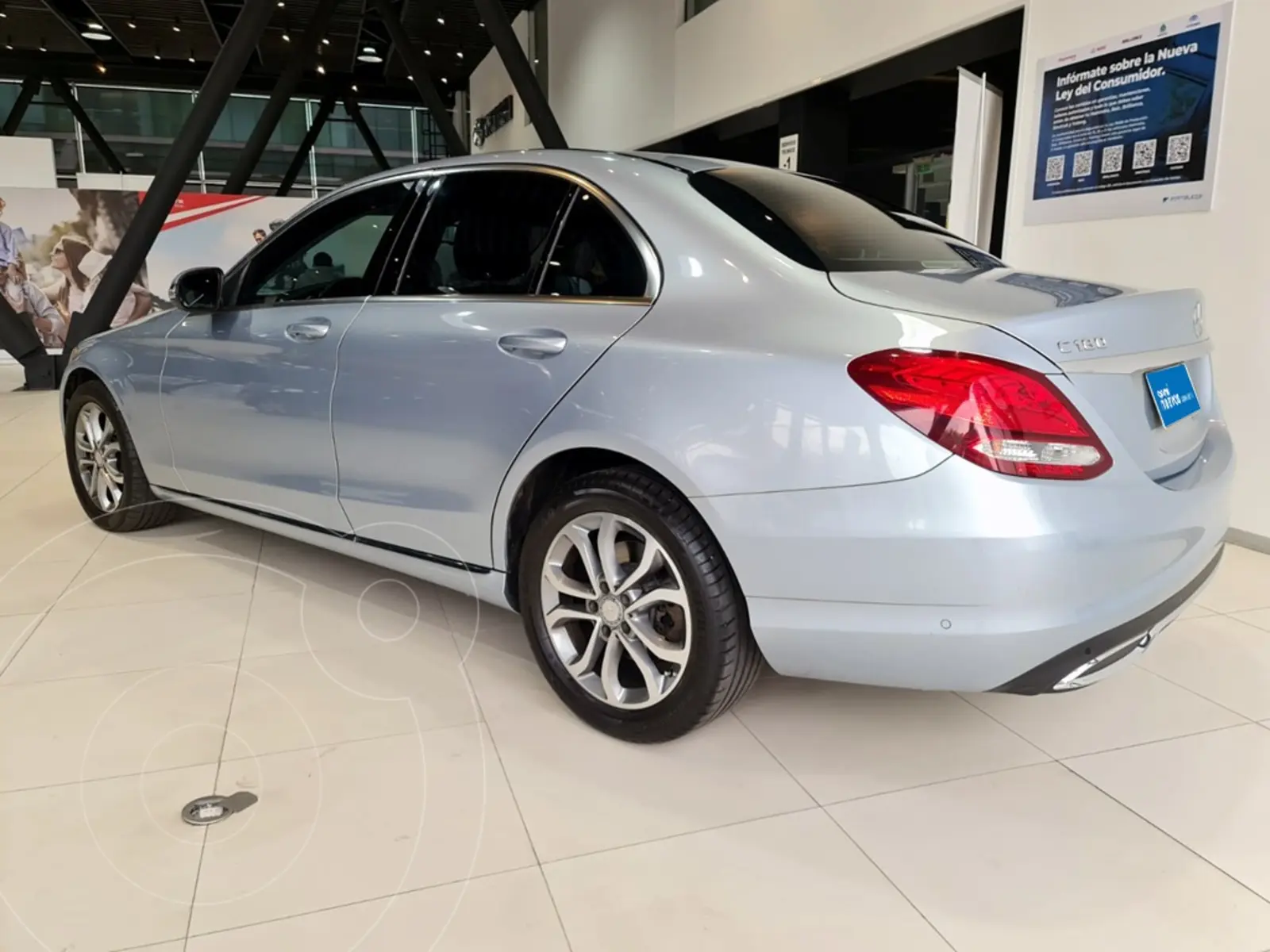 Mercedes Clase C Sedán 180