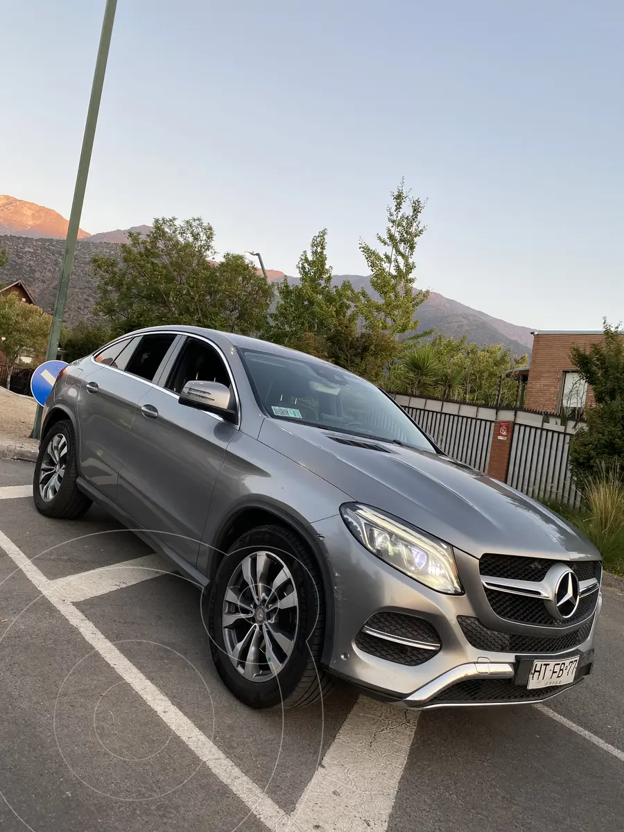 Mercedes Clase GLE 400 Coupé