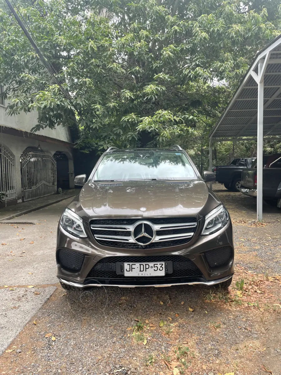 Mercedes Clase GLE 350d