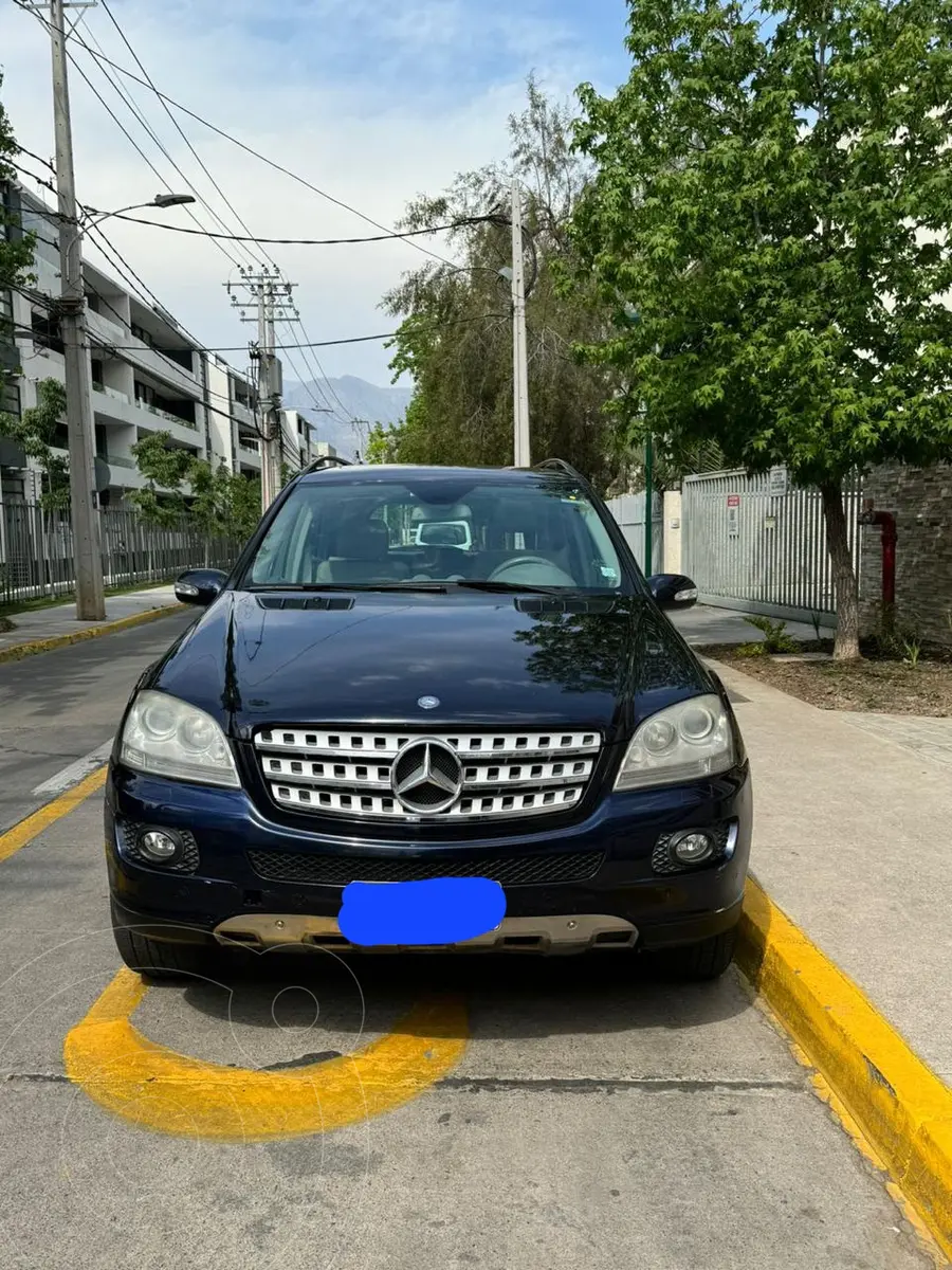 Mercedes Clase M ML350 3.7 Aut