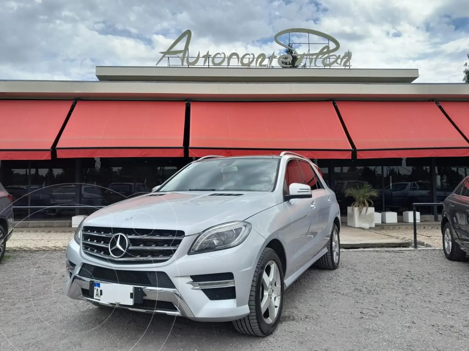Mercedes-Benz GLE ML400