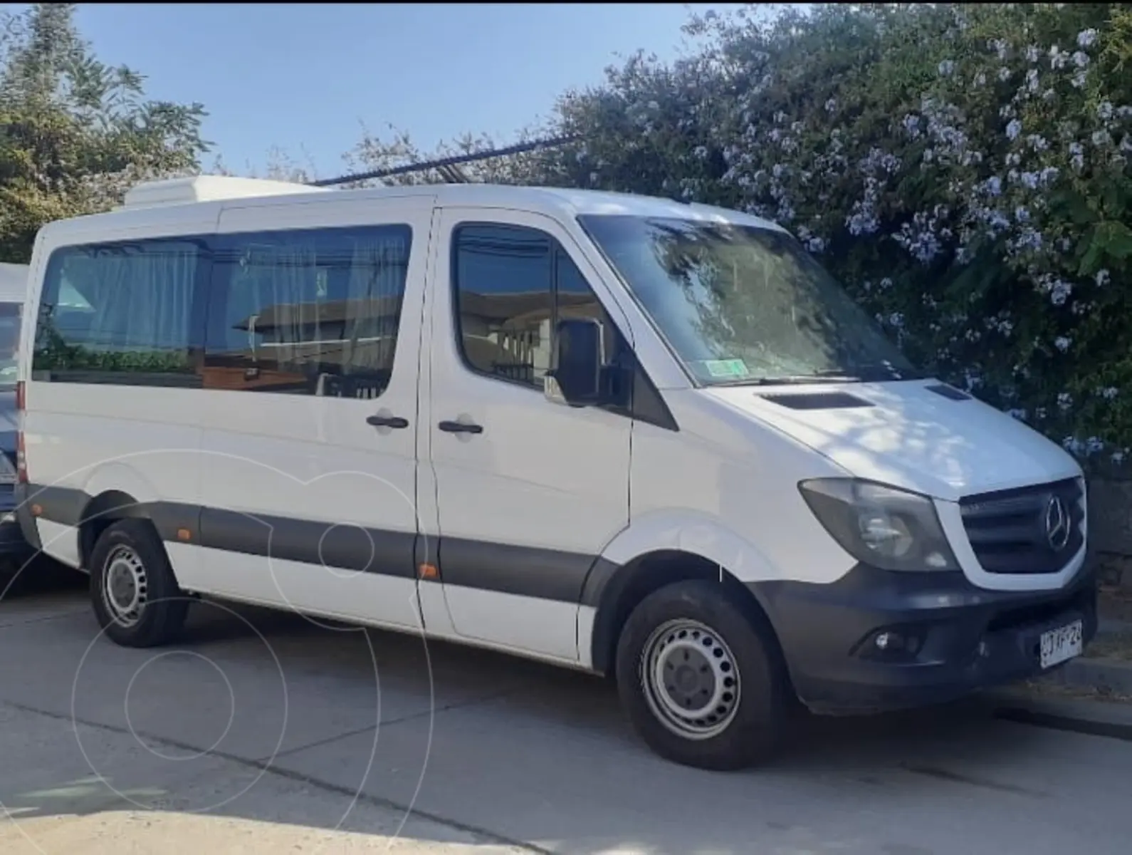Mercedes Sprinter Furgón 2.1L 416 CDI 4x4 Aut