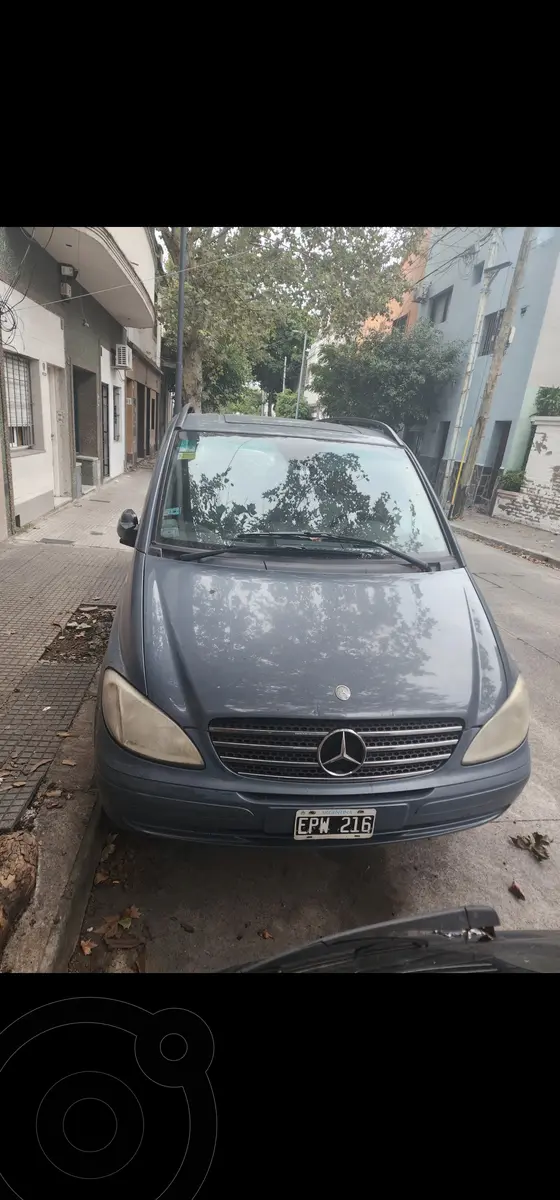Mercedes-Benz Viano 6 Asientos 2.2 CDi Ambiente Aut