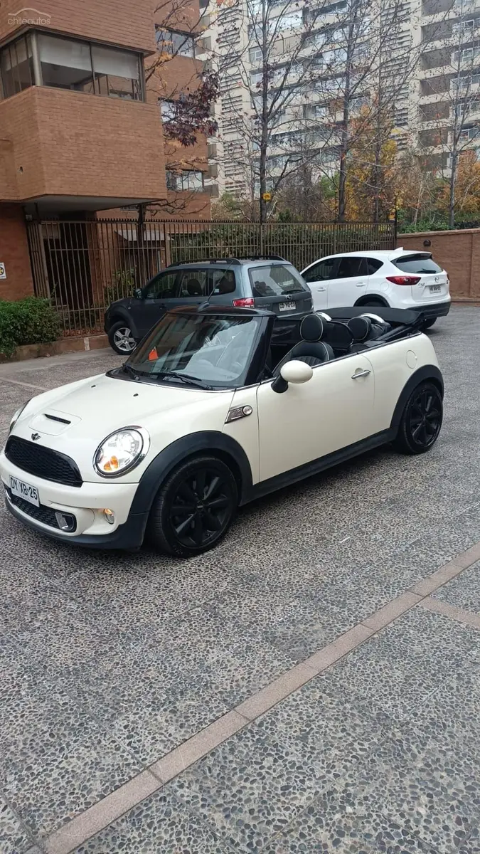 MINI Cooper Cabrio S Aut