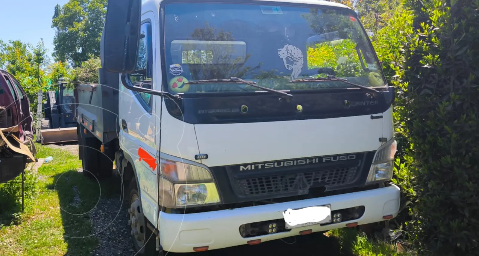 Mitsubishi Canter 7.5 Ton. PBV
