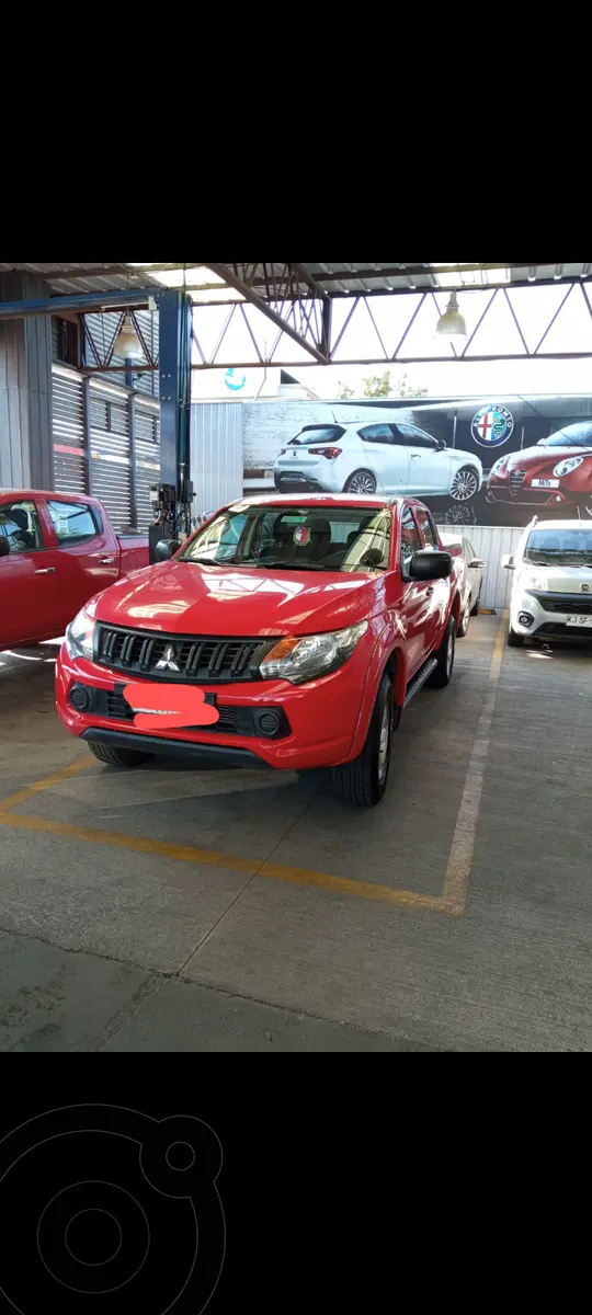 Mitsubishi L-200 2.4L Work CR 4X2