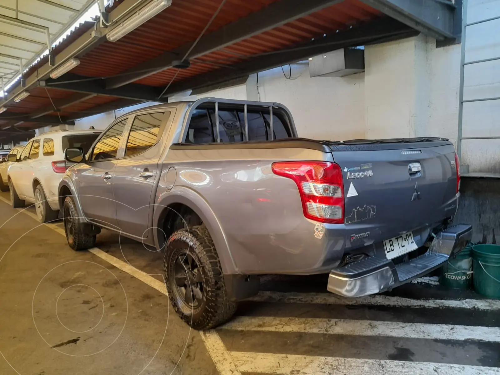 Mitsubishi L-200 2.4L Katana CRM 4X4