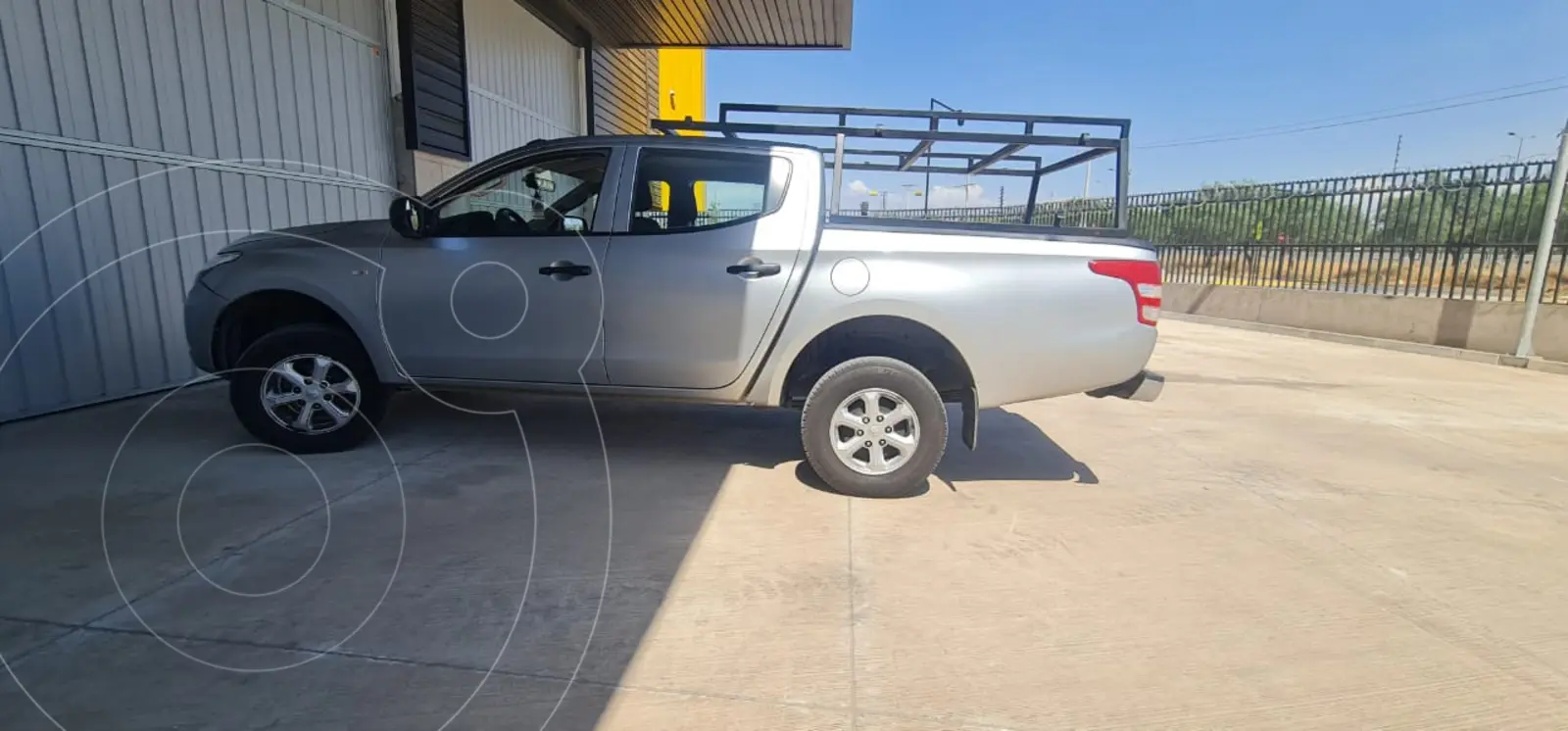 Mitsubishi L-200 2.4L Work CR 4X2
