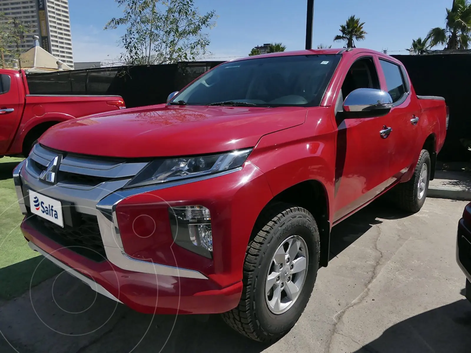 Mitsubishi L-200 2.4L Katana CRT 4X4
