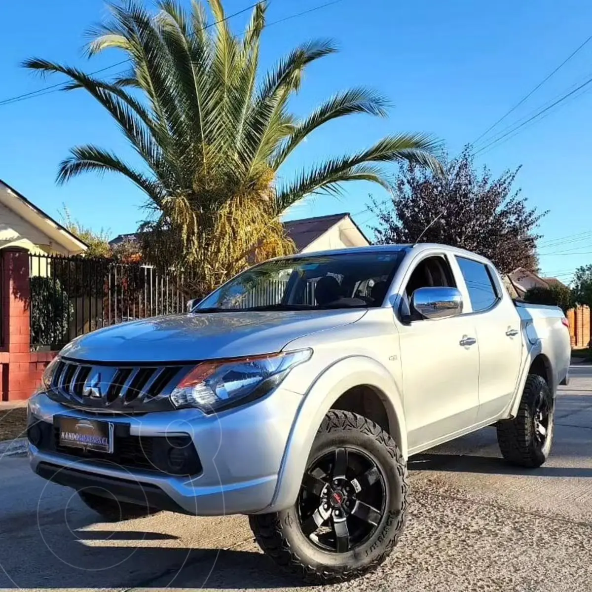 Mitsubishi L-200 2.4L Katana CRT 4X4