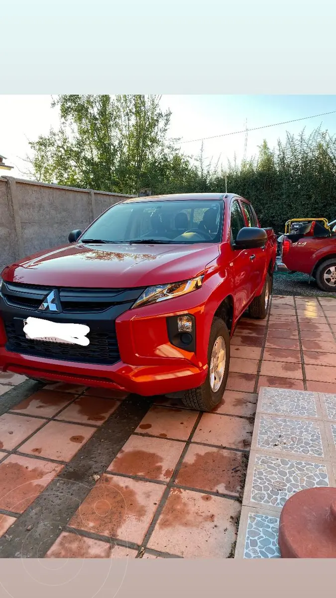 Mitsubishi L-200 2.5 Work CR Diésel 4X2