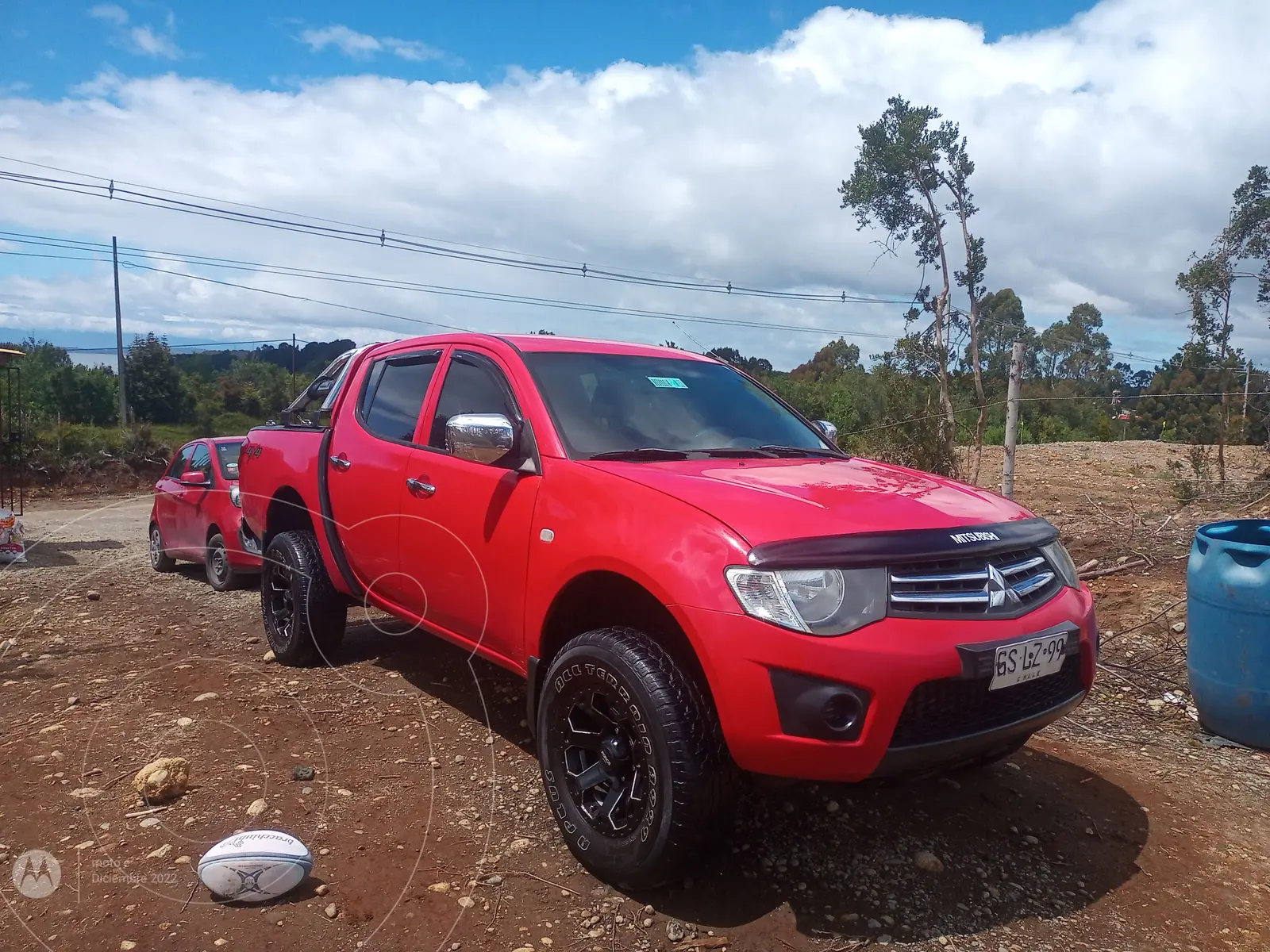 Mitsubishi L-200 2.5 Katana CRT Diésel 4X4