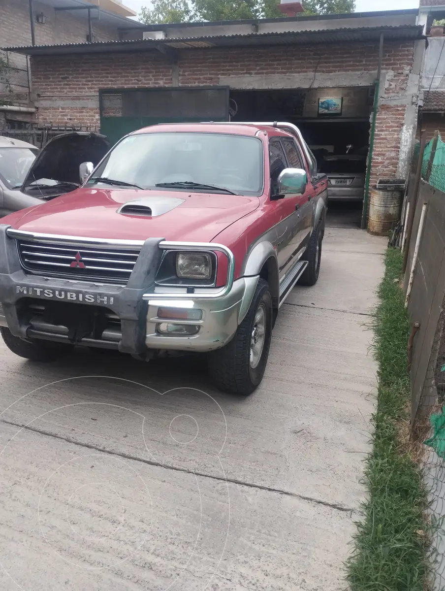 Mitsubishi L200 4x4 2.5 DI-D CD