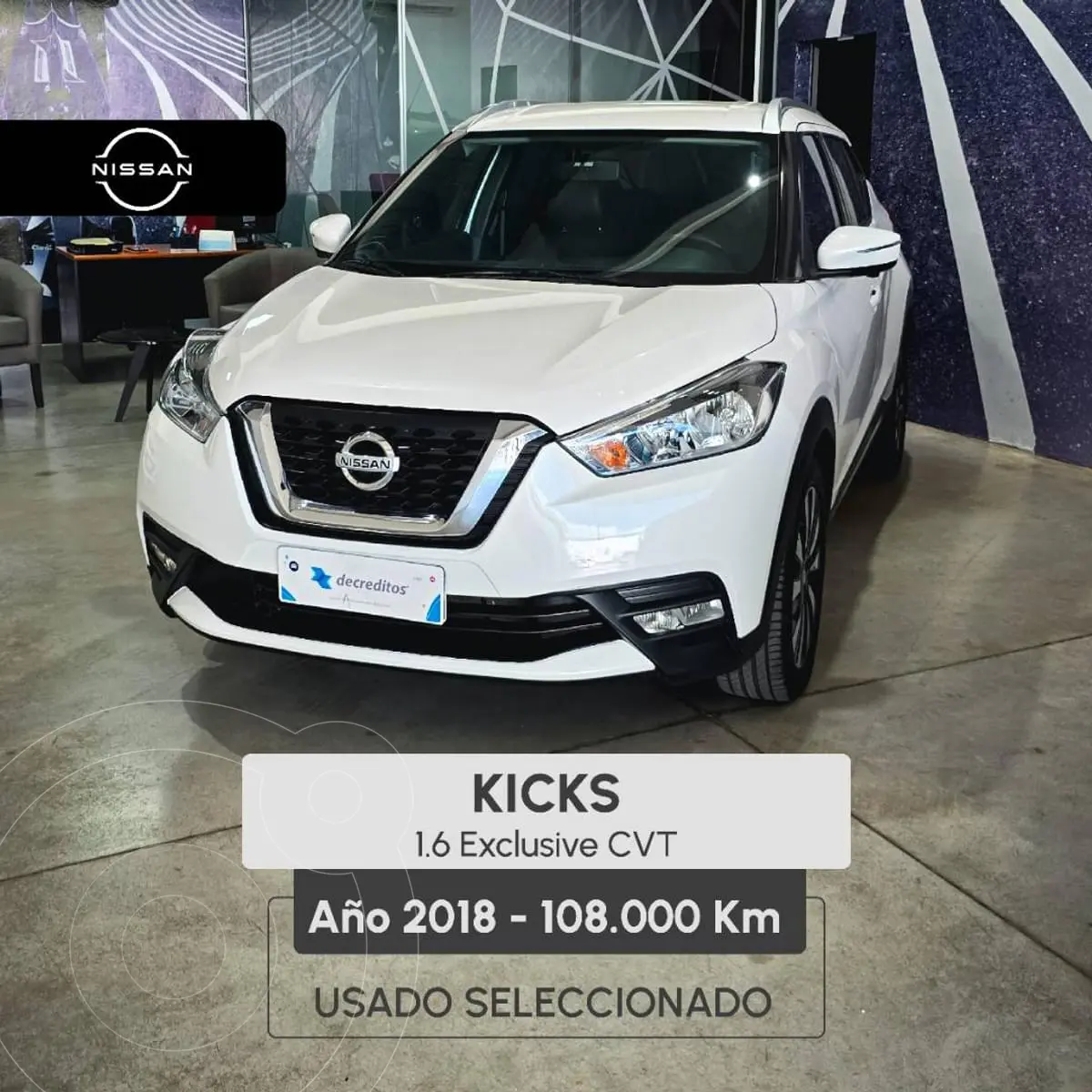 Nissan Kicks Exclusive