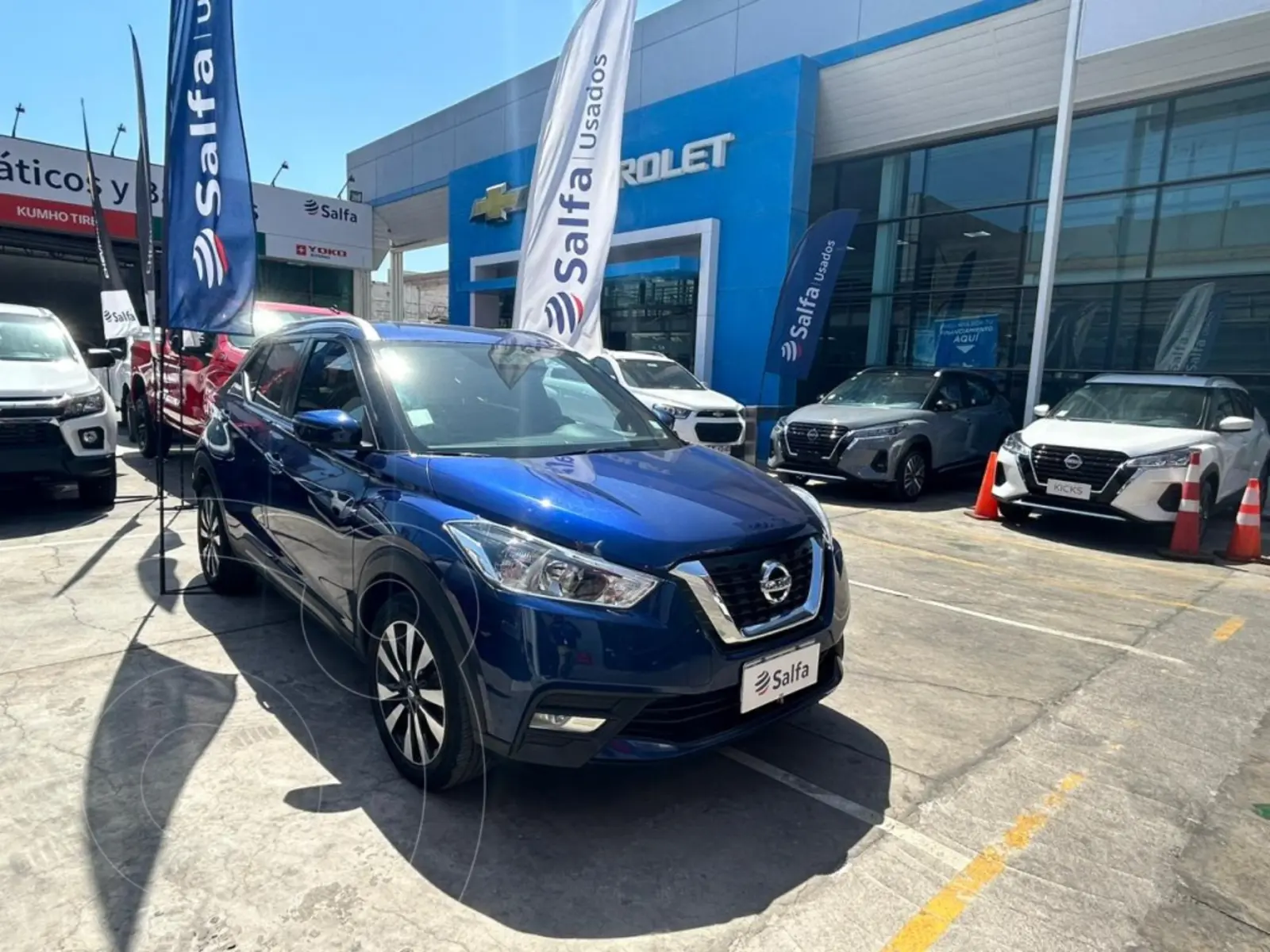 Nissan Kicks 1.6L Exclusive Aut
