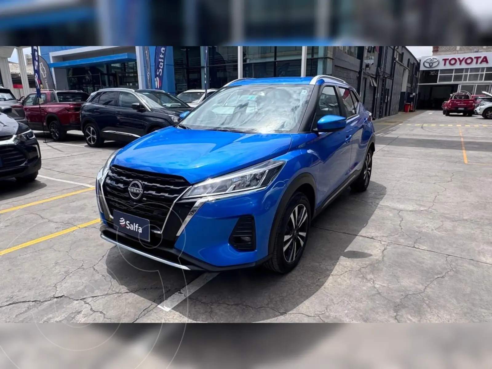 Nissan Kicks 1.6L Advance CVT