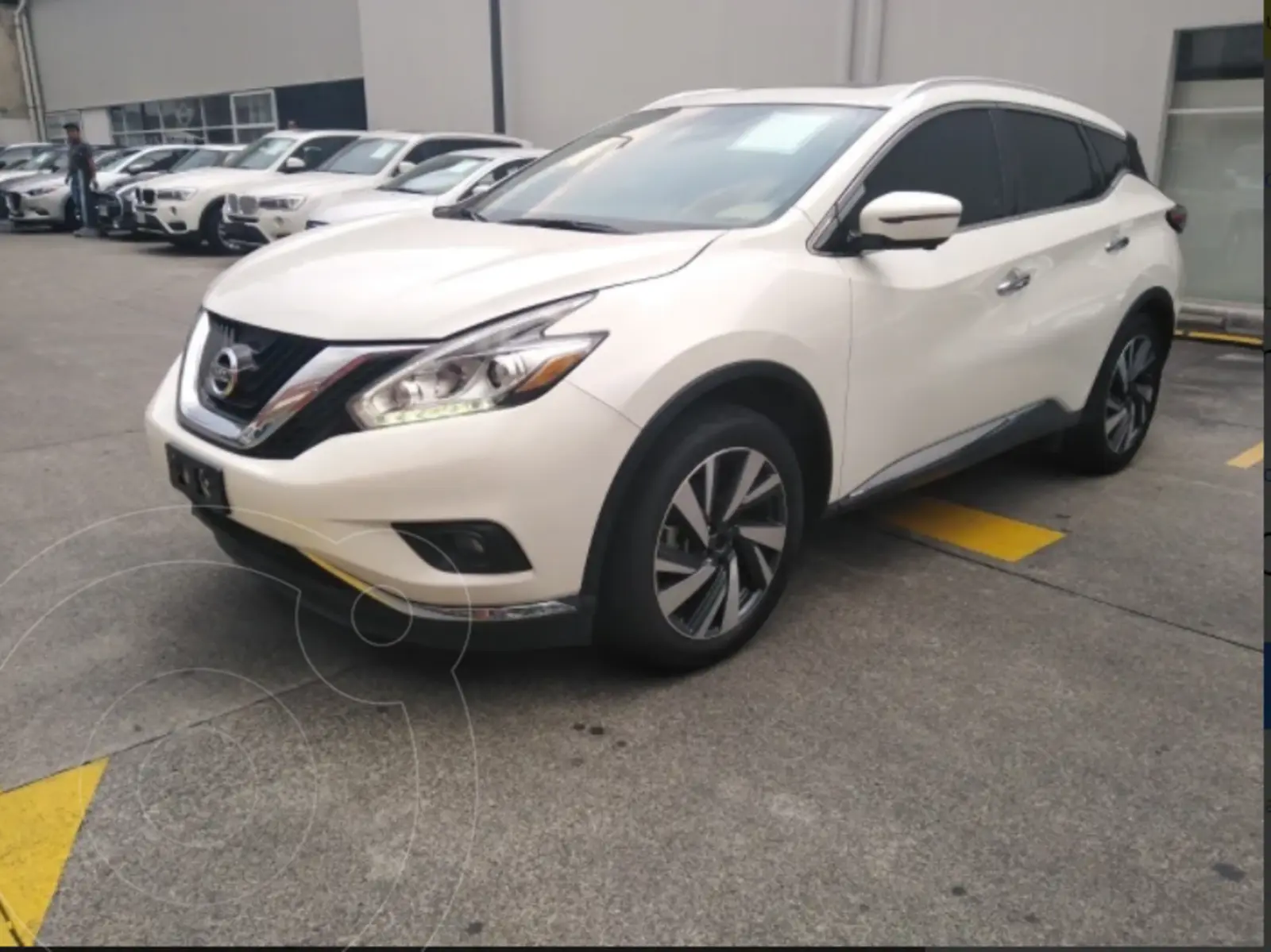 Nissan Murano 3.5 LE Aut