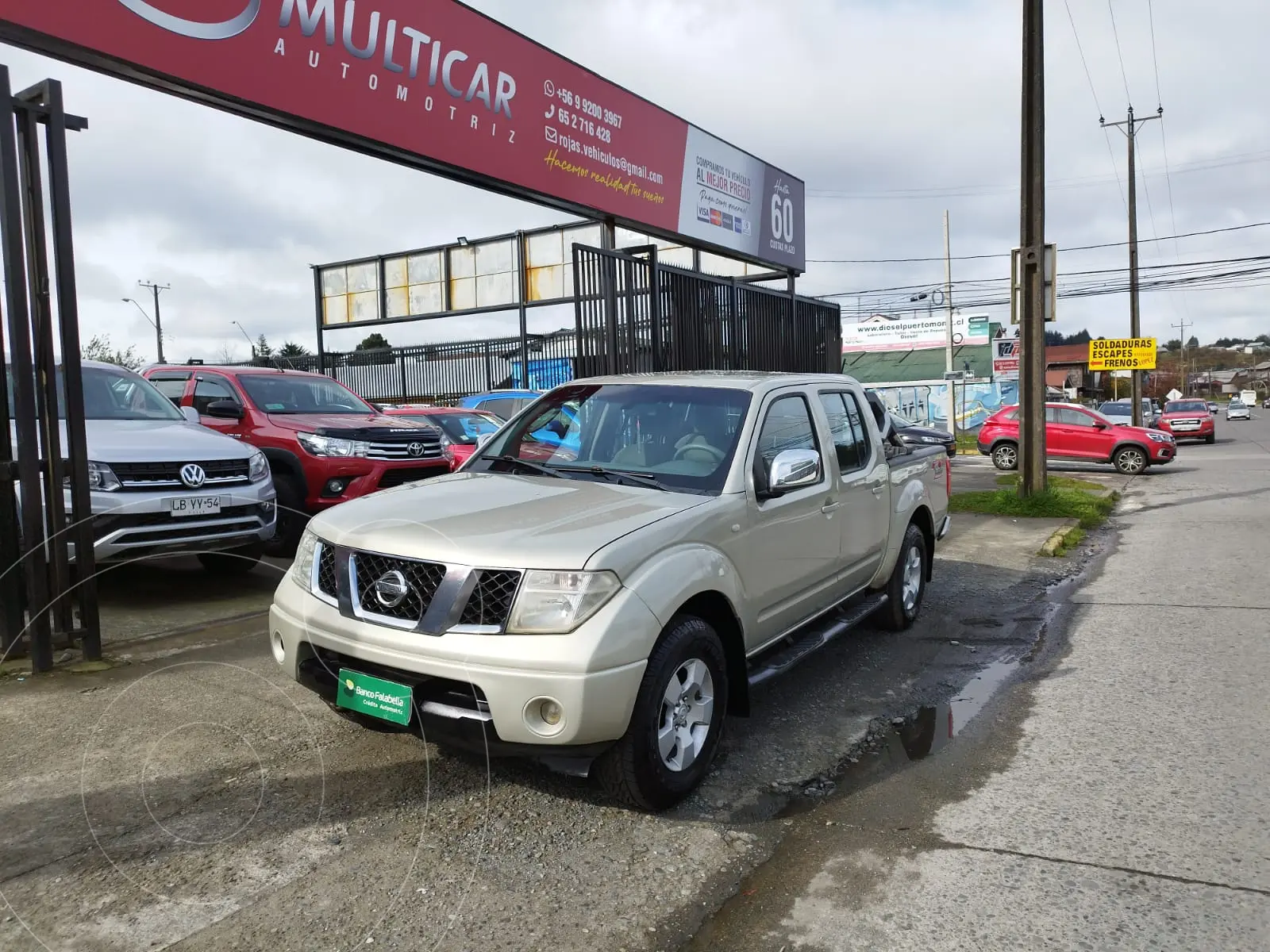 Nissan Navara 2.3 LE 4x4