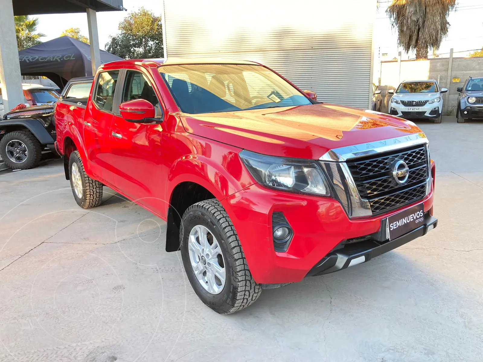 Nissan Navara 2.3D DC XE 4x4