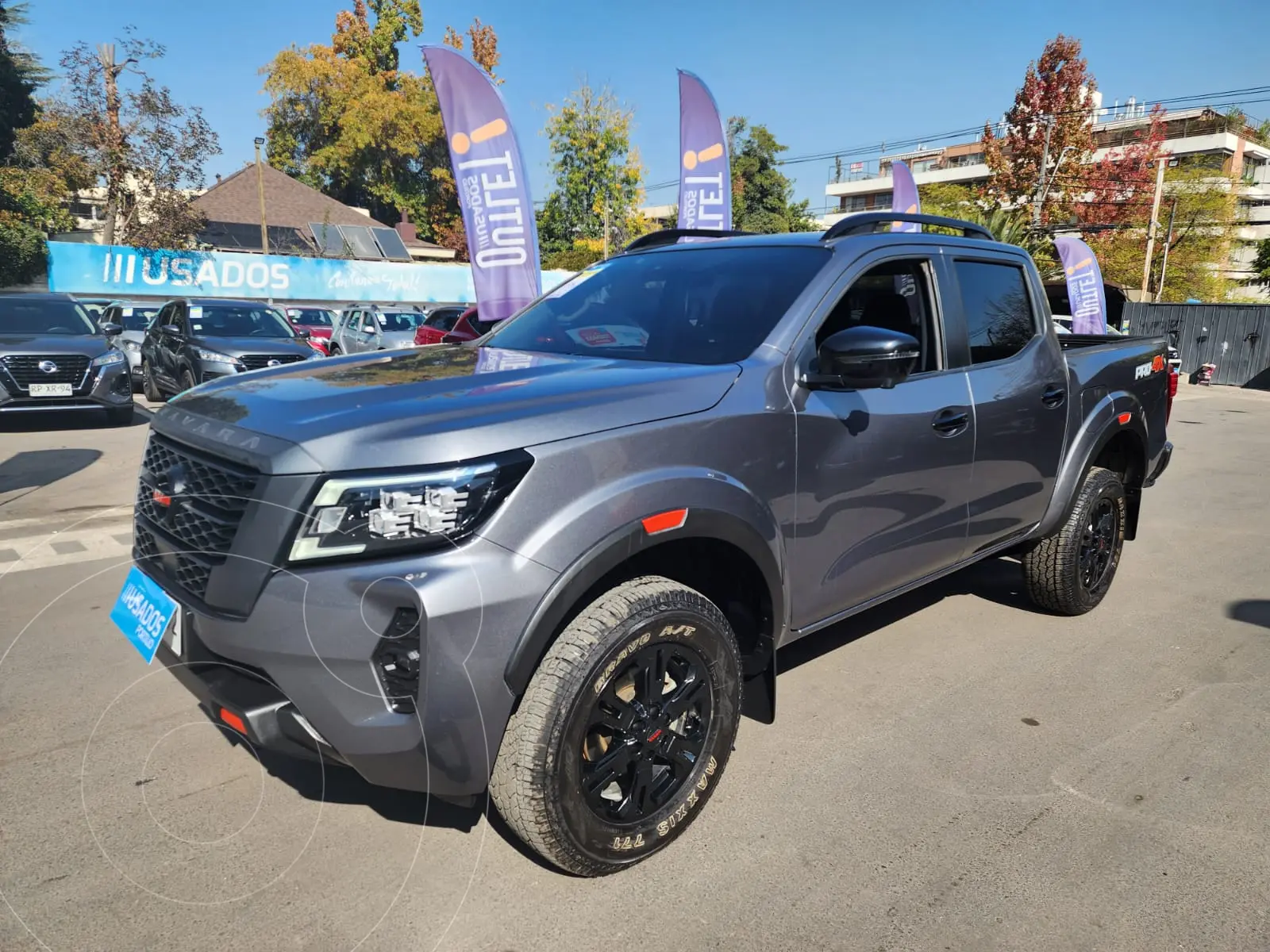 Nissan Navara 2.3D DC PRO-4X 4x4 Aut