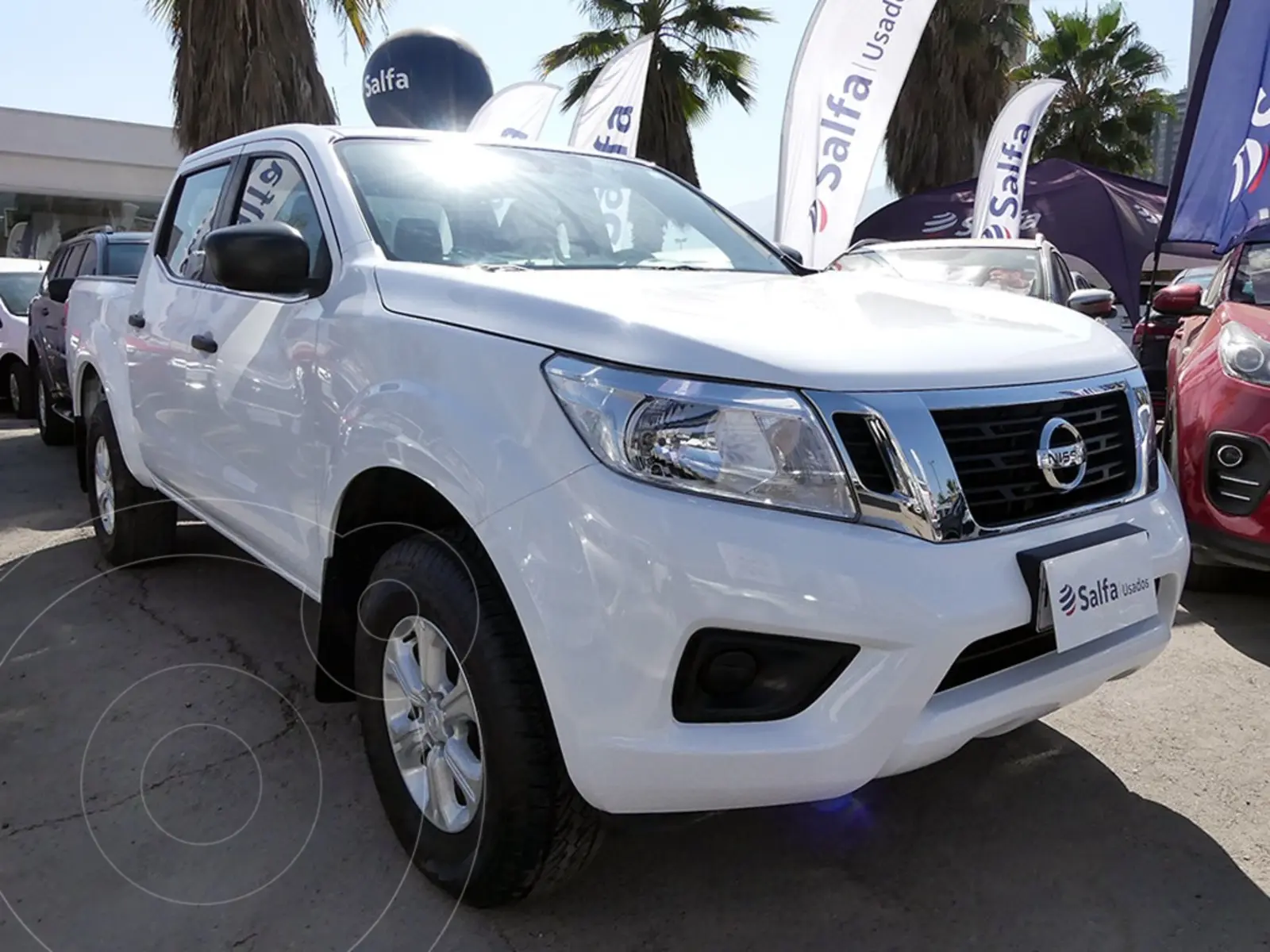 Nissan NP300 2.3L 4x4 C/D