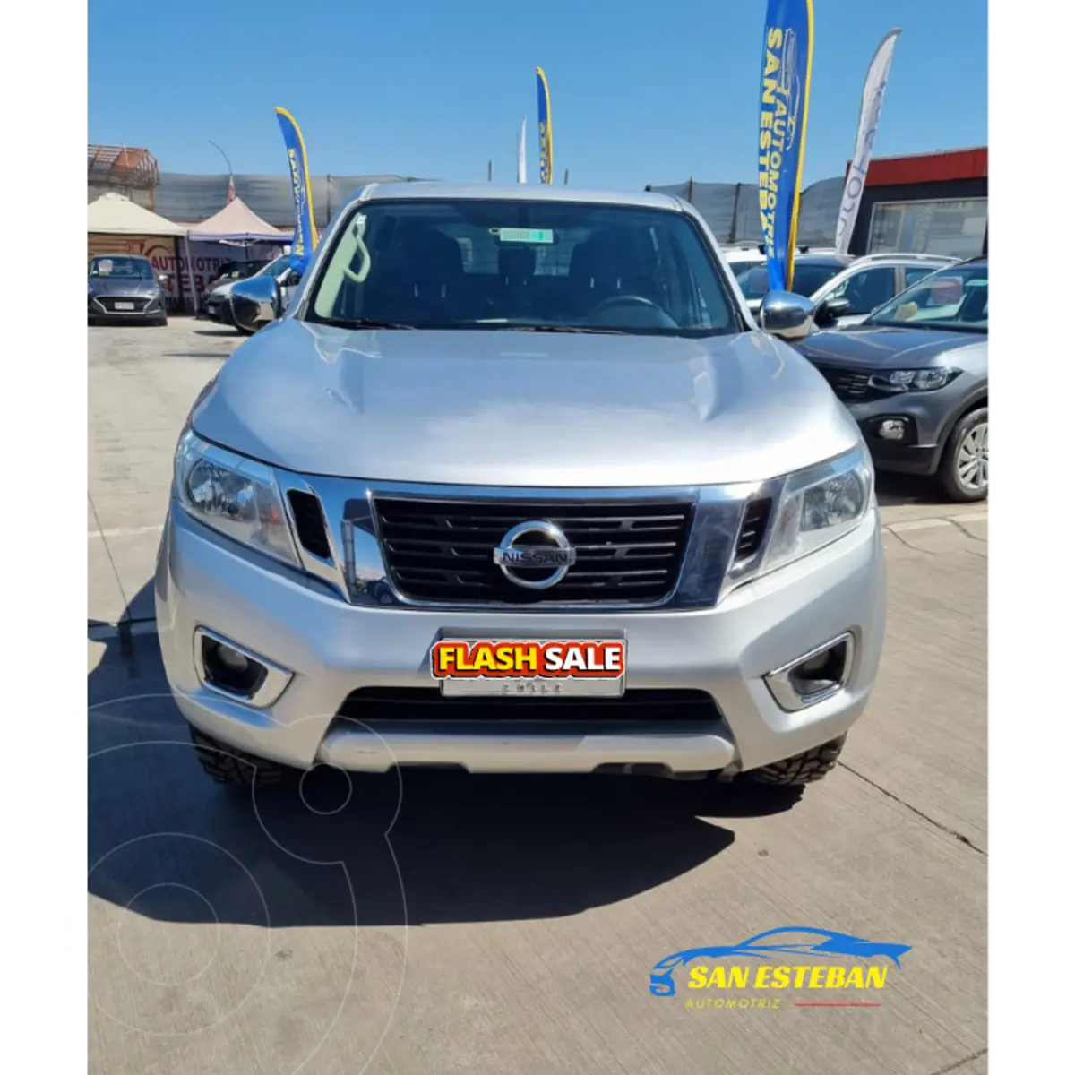Nissan NP300 2.3L 4x4 C/D