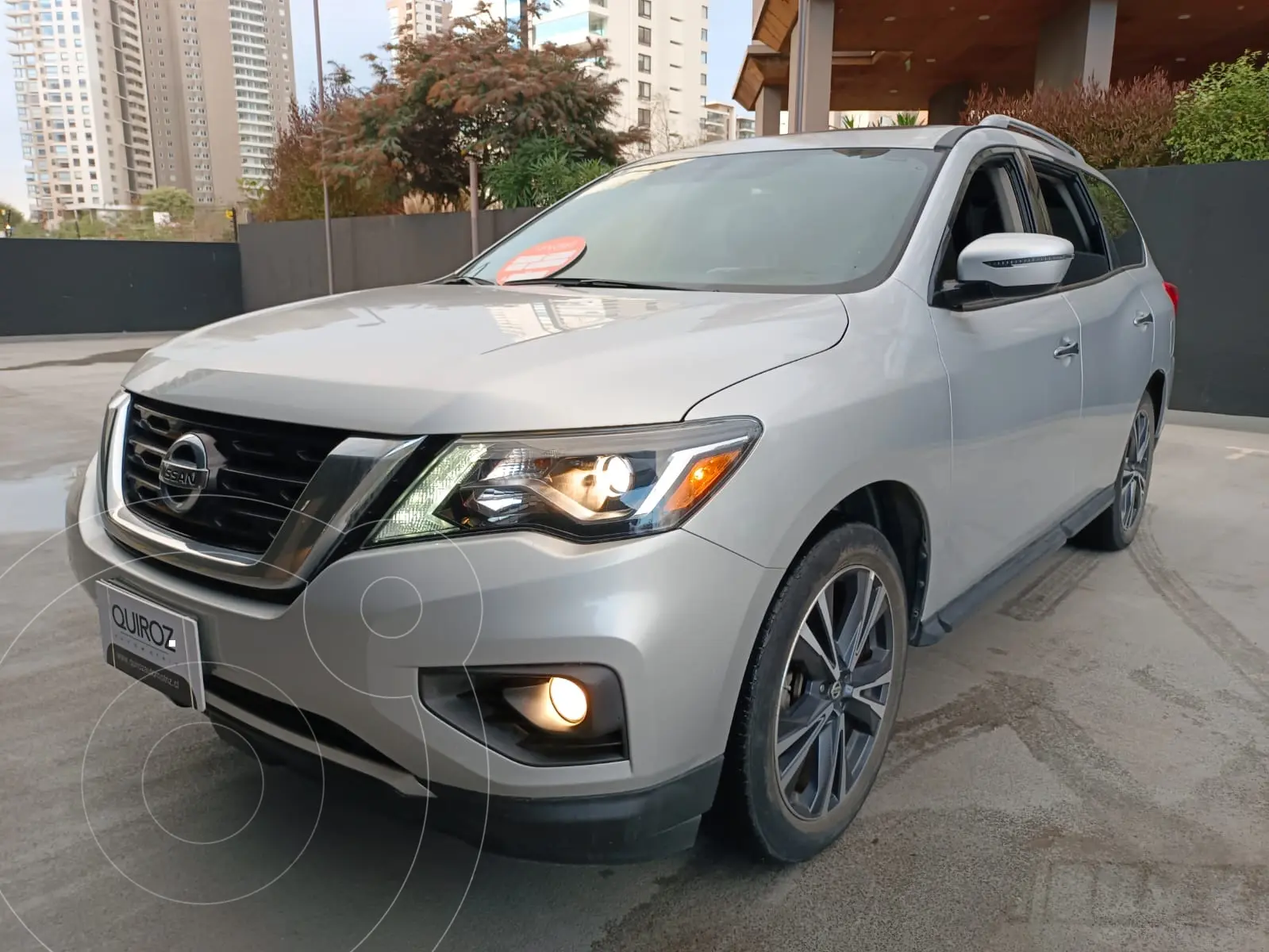 Nissan Pathfinder 3.5L Advance 4x2