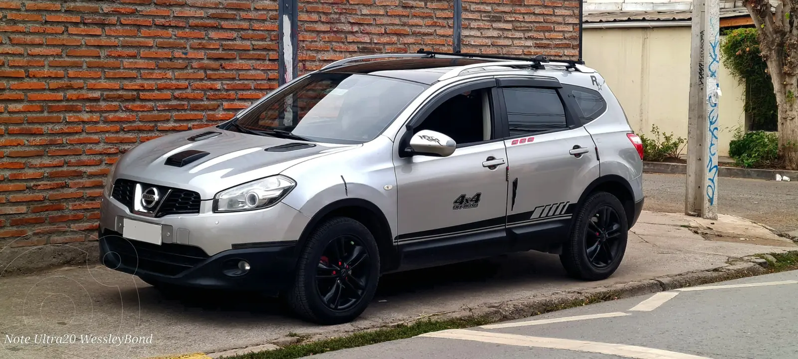 Nissan Qashqai +2 2.0L 4x4