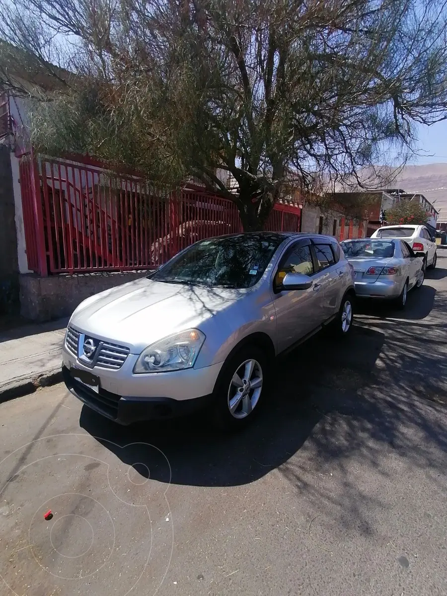 Nissan Qashqai 2.0L Exclusive CVT 4x4
