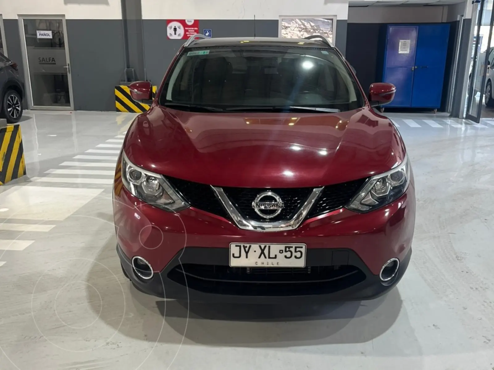 Nissan Qashqai 2.0L Exclusive CVT 4x4