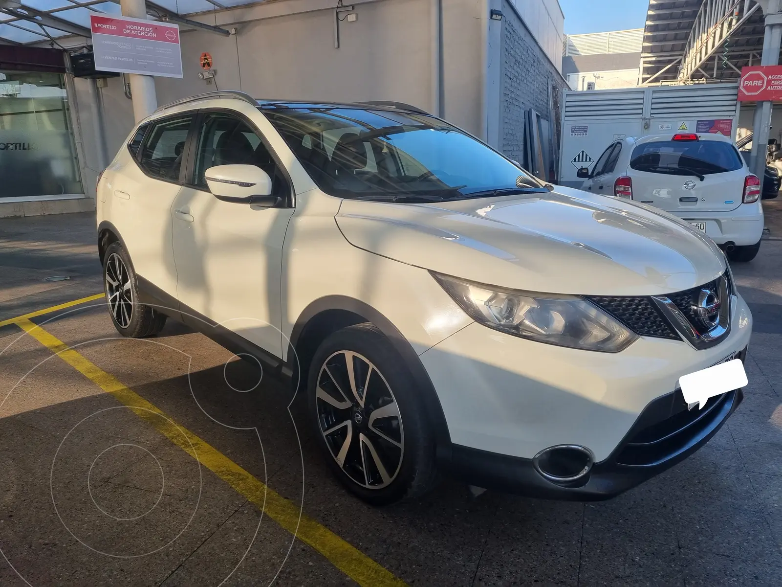 Nissan Qashqai Exclusive CVT 4x4