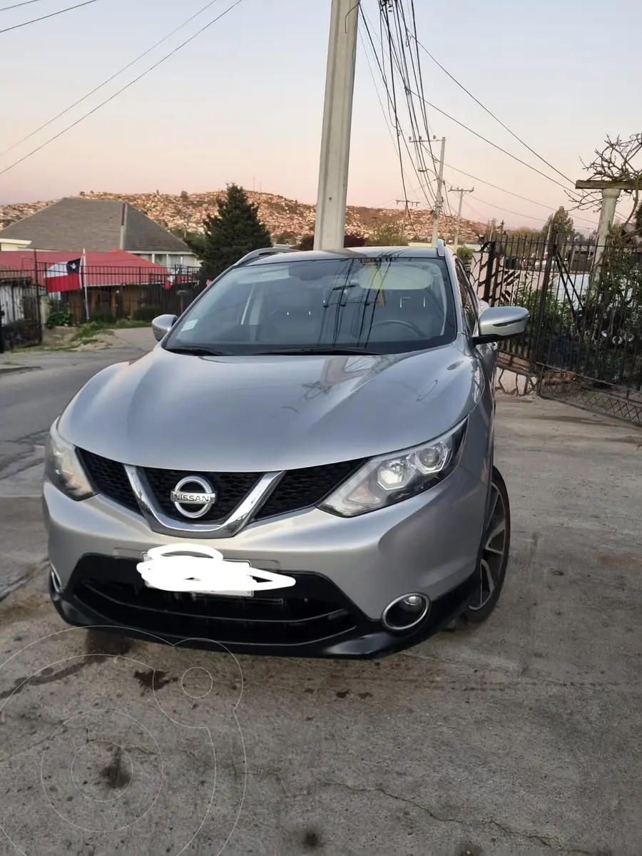 Nissan Qashqai 2.0L Exclusive CVT 4x4