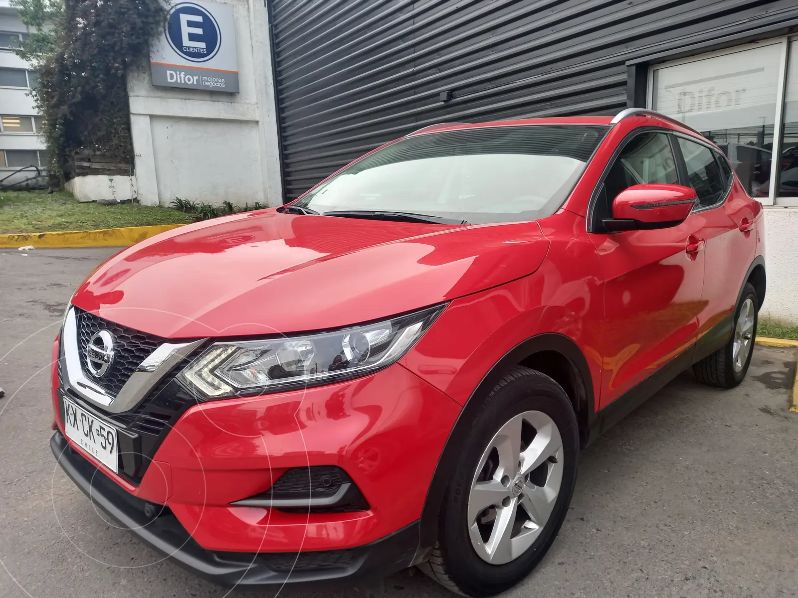 Nissan Qashqai 2.0L Sense