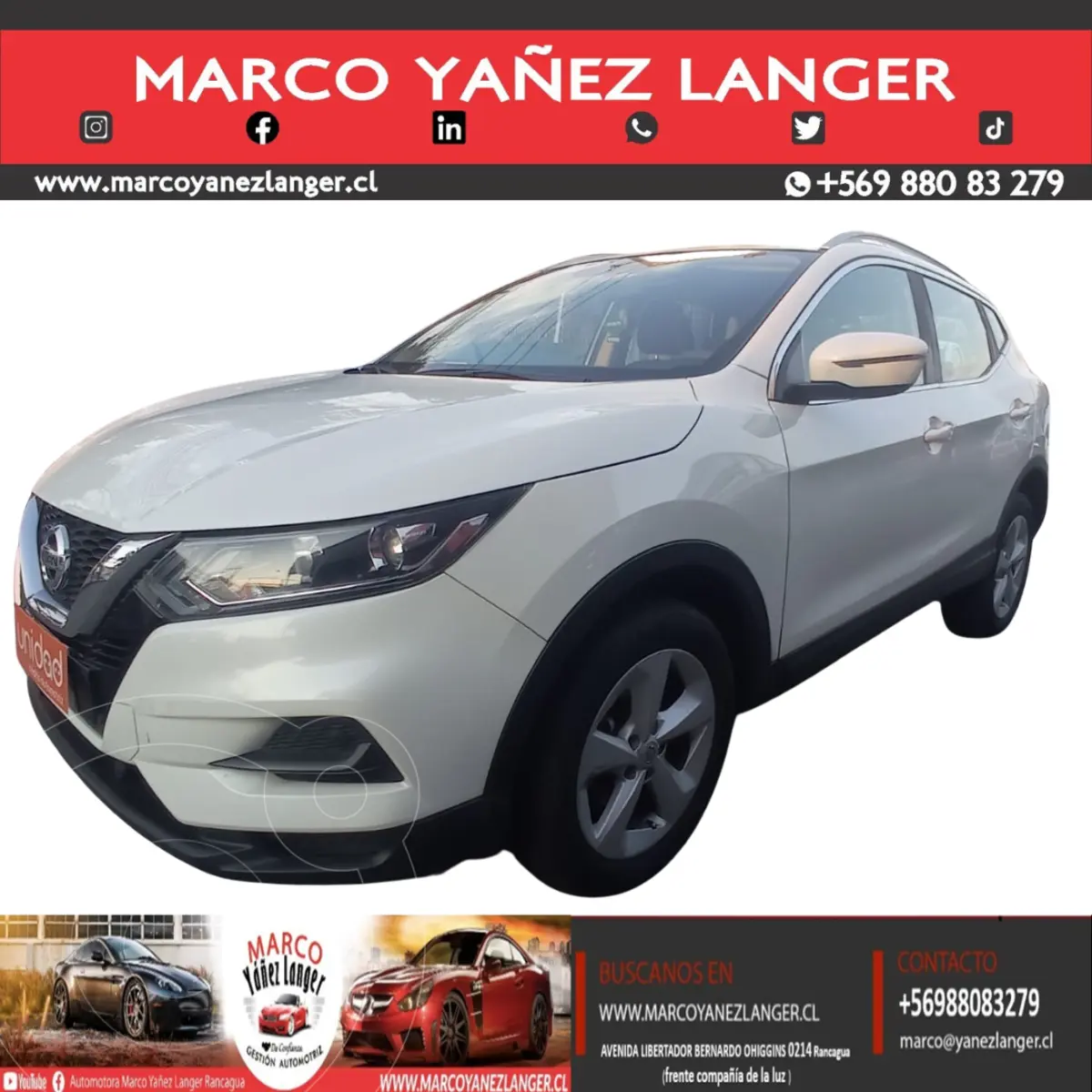 Nissan Qashqai 2.0L Advance