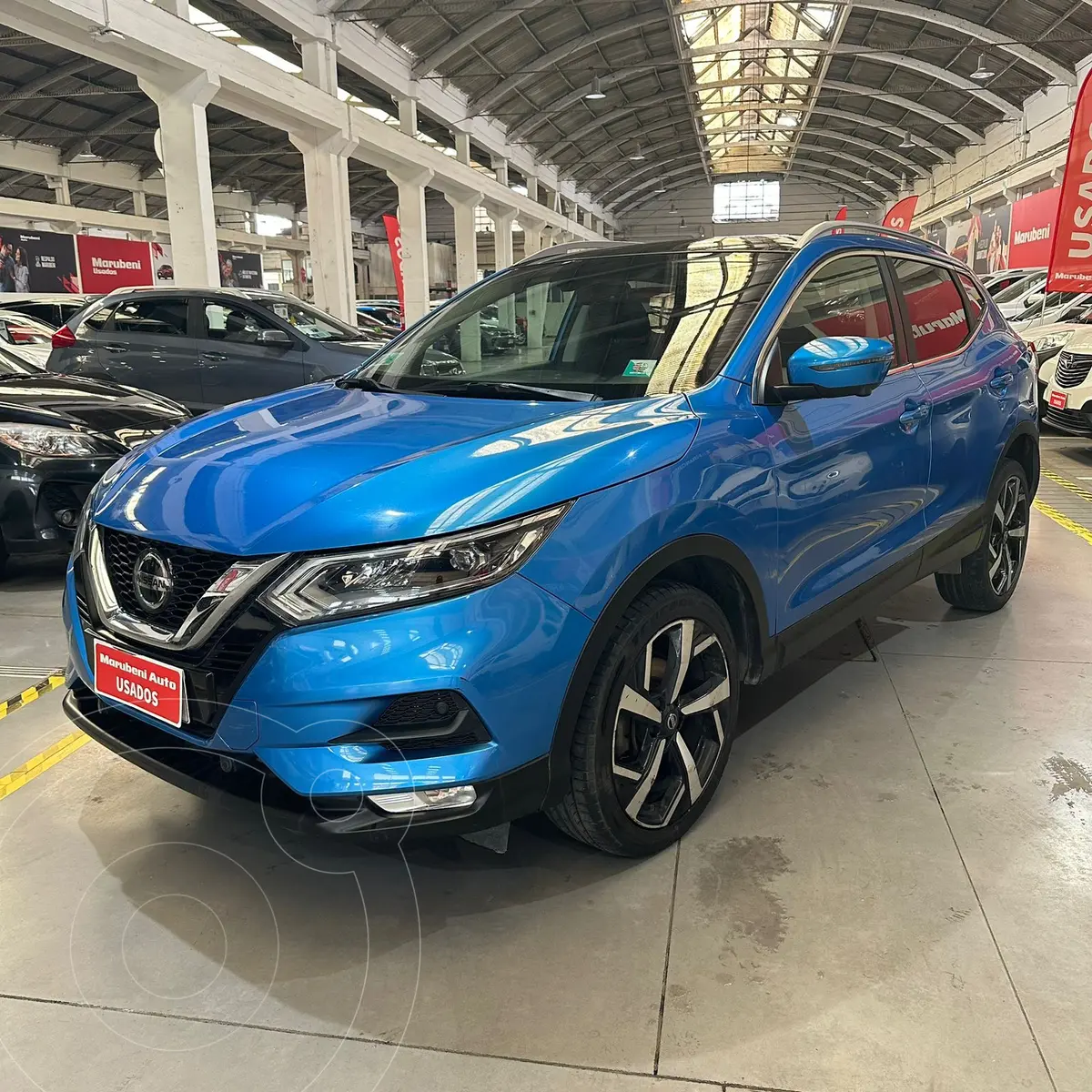 Nissan Qashqai 2.0L Exclusive CVT 4x4