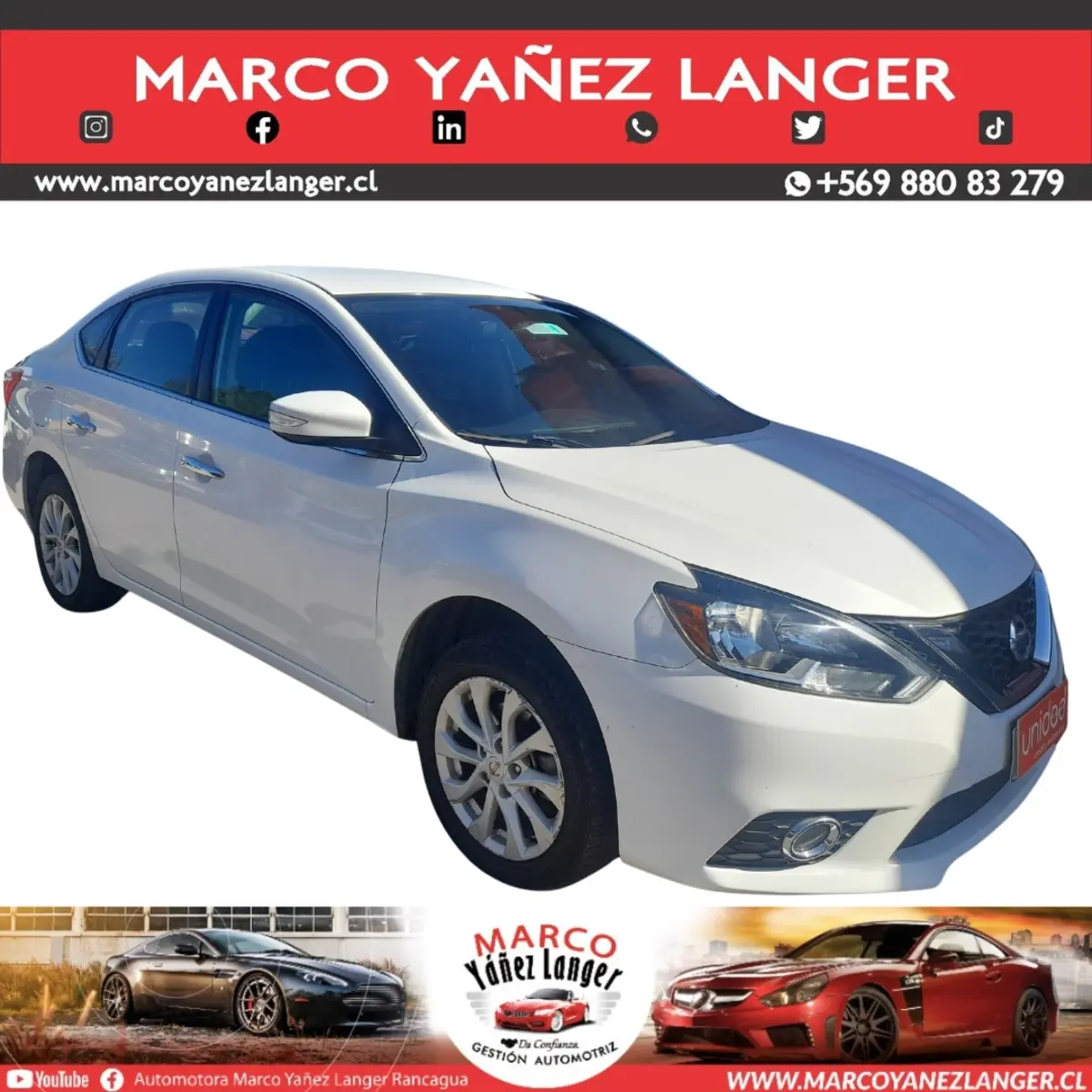 Nissan Sentra 1.8L Advance Aut