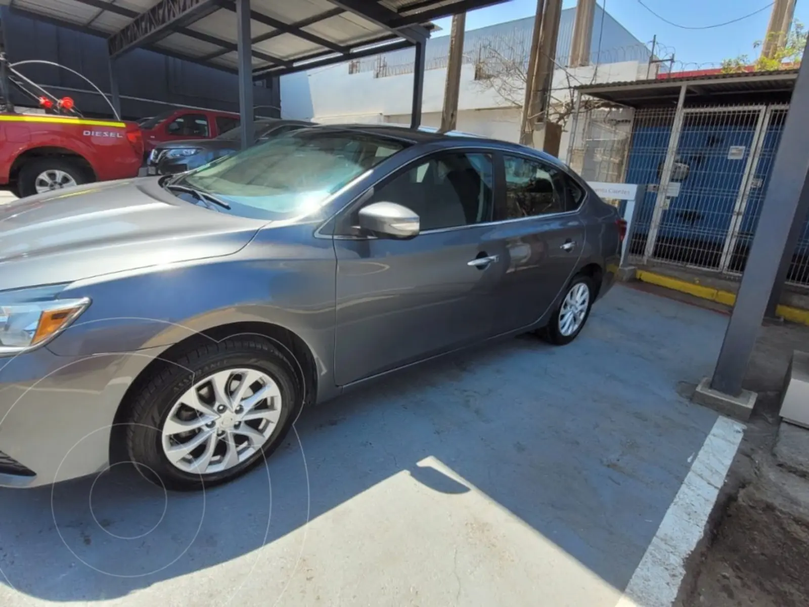 Nissan Sentra 1.8L Advance Con Camara Aut