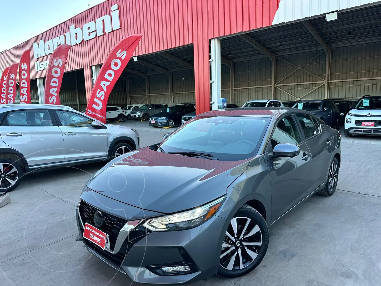 Nissan Sentra 2.0L Advance CVT